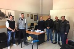 Επίσκεψη αντιπροσώπων ΠΟΑΣΥ στο ΑΤ και ΤΑ Κερατέας και Κορωπίου: 