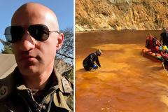 Serial killer στην Κύπρο: Φωτογραφία από εύρημα στην Κόκκινη Λίμνη δημοσίευσε ο διευθυντής της Πυροσβεστικής