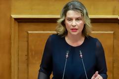 Την κάθοδο της Νέας Ελληνικής Ορμής στις ευρωεκλογές ανακοίνωσε η Παπακώστα