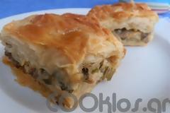 Μανιταρόπιτα