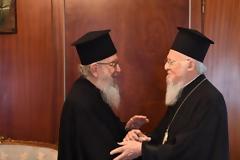 Παραιτήθηκε ο Αρχιεπίσκοπος Αμερικής Δημήτριος