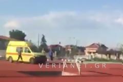 Τραυματισμός-σοκ αθλητή: Χειρουργήθηκε στο κεφάλι