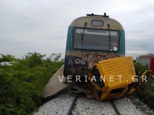 Φωτογραφία για Ημαθία: Τροχαίο με δυο νεκρούς σε αφύλακτη διάβαση – Τρένο παρέσυρε αγροτικό αυτοκίνητο