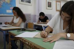 Οι Πανελλήνιες είναι ένα βήμα για τη ζωή. Δεν είναι όμως όλη μας η ζωή