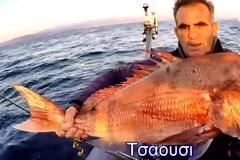 Νέο βίντεο - spinning ψαρεματα