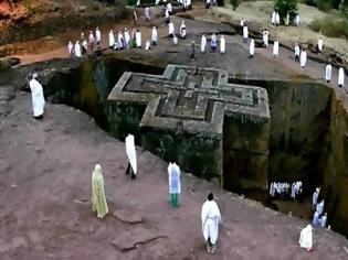 Φωτογραφία για Αιθιοπία: Ο μυστηριώδης ναός του Αγίου Γεωργίου που χαρακτηρίζεται ως το «Όγδοο Θαύμα του κόσμου»