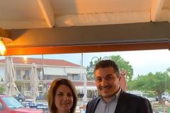 Η Φωτεινή Μπαλατσούρα από την Πάλαιρο στον συνδυασμό του Θανάση Κασόλα.