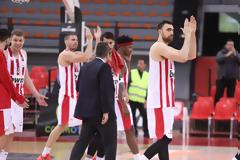 Ο Ολυμπιακός «έριξε» στην Α2 τον Κολοσσό Ρόδου με 95-74 στο ΣΕΦ
