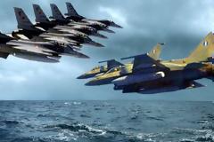 «Συναγερμός» στο Αιγαίο με ακρότητες Τούρκων στον αέρα