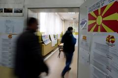 Σε εξέλιξη η ψηφοφορία για τον δεύτερο γύρο των προεδρικών εκλογών στα Σκόπια