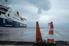 Απαγορευτικό απόπλου λόγω ισχυρών ανέμων