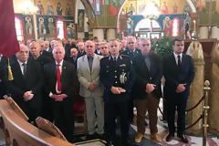 Μάξιμος Χαρακόπουλος: Σεβασμό και ευγνωμοσύνη στους απόστρατους της αστυνομίας