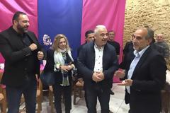 Περιοδεία Κατσιφάρα σε Αιτωλικό και Αστακό: «Προτεραιότητα στις υποδομές»