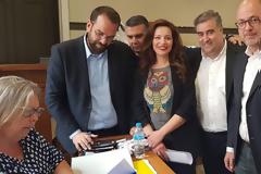 Κατατέθηκε στο πρωτοδικείο ο συνδυασμός του Νεκτάριου Φαρμάκη