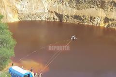 Κύπρος – «Ορέστης»: Ανασύρθηκε εύρημα από την Κόκκινη Λίμνη