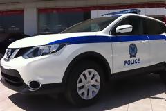 Καινούργια δωρεά οχήματος στη Διεύθυνση Αστυνομίας Μαγνησίας