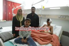 Η συγκινητική ιστορία με το παιδάκι από τον πόλεμο στο Ιράκ και τη σφαίρα στον εγκέφαλο που αφαίρεσε Έλληνας Νευροχειρουγός