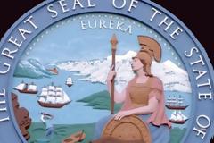 Η θεά Αθηνά εικονίζεται στην επίσημη σφραγίδα της Καλιφόρνιας!