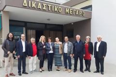 Η κατάθεση του ψηφοδελτίου για το συνδυασμό 