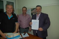 Κατάθεση του συνδυασμού «δήμος για τα παιδιά μας»