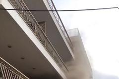 Aστυνομικός της ομάδας ΔΙΑΣ έσωσε ηλικιωμένη από πυρκαγιά