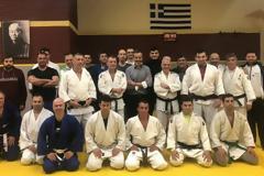 Επίσκεψη του Κωνσταντίνου ΖΕΡΒΑ στην ομάδα Τζούντο της Ελληνικής Αστυνομίας
