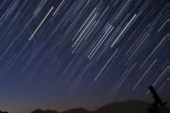 Πεφταστέρια απόψε Δευτέρα – Οι Υδροχοΐδες του κομήτη του Χάλεϊ