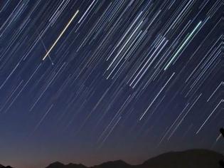 Φωτογραφία για Πεφταστέρια απόψε Δευτέρα – Οι Υδροχοΐδες του κομήτη του Χάλεϊ
