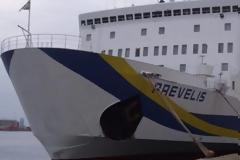 Δεν «έδεσε» στο λιμάνι της Κάσου εξαιτίας του καιρού το «Πρέβελη» και συνέχισε για Σητεία