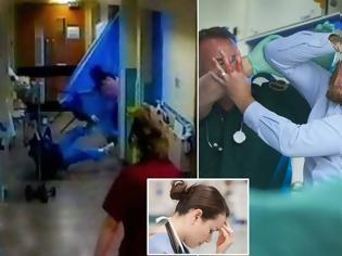 Φωτογραφία για Νέες επιθέσεις μέσα στο Σ/Κ σε νοσοκομεία – SOS από τους νοσηλευτές: “Θα θρηνήσουμε ανθρώπινες ζωές”