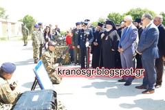 Στην 30 Ταξιαρχία ο Αν. Τομεάρχης Άμυνας της ΝΔ Αναστάσιος Δημοσχάκης