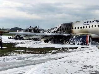 Φωτογραφία για Αεροπορική τραγωδία στη Μόσχα: Στους 41 οι νεκροί - Σοκαριστικά βίντεο (pics+vids)