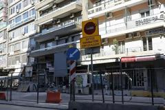 Θεσσαλονίκη: Κυκλοφοριακές ρυθμίσεις στη Βενιζέλου λόγω έργων μετρό