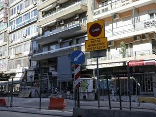 Φωτογραφία για Θεσσαλονίκη: Κυκλοφοριακές ρυθμίσεις στη Βενιζέλου λόγω έργων μετρό