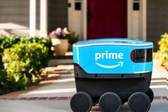Η Amazon παραδίδει προϊόντα με αυτόνομο ρομποτικό όχημα