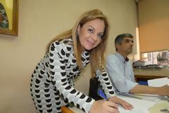 Η Χριστίνα Σταρακά κατέθεσε το ψηφοδέλτιο του Συνδυασμού «Αγρίνιο Μπορείς» στο Πρωτοδικείο