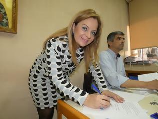 Φωτογραφία για Η Χριστίνα Σταρακά κατέθεσε το ψηφοδέλτιο του Συνδυασμού «Αγρίνιο Μπορείς» στο Πρωτοδικείο
