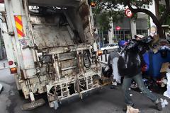 Εργατικό ατύχημα στη Θεσσαλονίκη - Καθαρίστρια έπεσε από απορριμματοφόρο