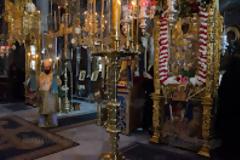 12001 - Φωτογραφίες από τη σημερινή Πανήγυρη του Αγίου Γεωργίου στην Ιερά Μονή Ξενοφώντος Αγίου Όρους