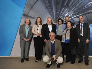 Φωτογραφία για Αναβαθμισμένη η συμμετοχή της Ελλάδας στο CERN