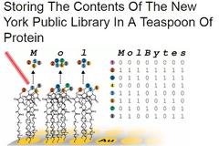 Αποθήκευση πληροφορίας σε μόρια, χωρίς ενέργεια, για... εκατομμύρια χρόνια!