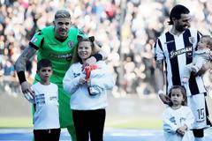 Μυθική επίδοση από Κρέσπο και Πασχαλάκη