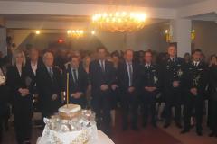 Οι Απόστρατοι Αγρινίου γιόρτασαν την προστάτιδά τους Αγία Ειρήνη