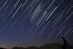 Πεφταστέρια απόψε Δευτέρα- Οι Υδροχοΐδες του κομήτη του Χάλεϊ