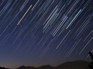 Φωτογραφία για Πεφταστέρια απόψε Δευτέρα- Οι Υδροχοΐδες του κομήτη του Χάλεϊ