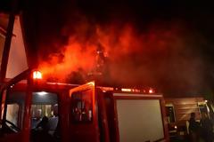 Σπίτι κάηκε ολοσχερώς στον Διπλάτανο Θέρμου- ανησυχία για ηλικιωμένη