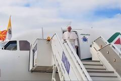 Στα Σκόπια ο Πάπας Φραγκίσκος