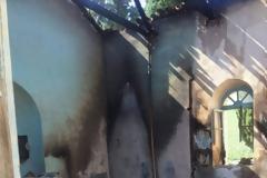 Φωτιά κατέστρεψε τον Άγιο Σεραφείμ στο Μαρτίνο