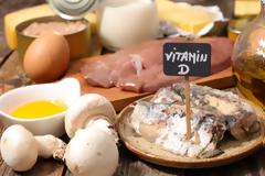 Δώδεκα τρόφιμα πλούσια σε βιταμίνη D