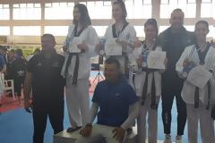 Με δύο πανελλήνιες πρωταθλήτριες Ελλάδος  επέστρεψε ΠΑΣ ΘΗΣΈΑΣ ΑΙΤ/ΝΙΑΣ.